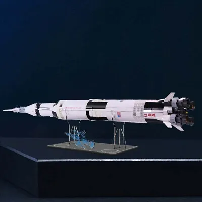 Display King - Display Stand For Lego NASA Apollo Saturn V 21309 (Sydney Stock) • $52.25