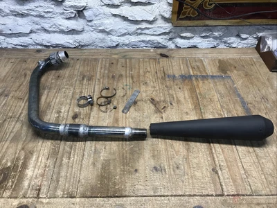 £60 • Buy Royal Enfield Bullet 500 EFI Exhaust System - Megaphone Silencer - Chop Bobber