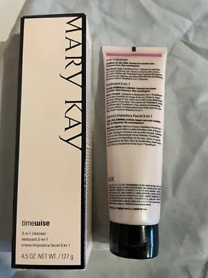 NEW Mary Kay Cleanser TimeWise 3 - In - 1 Normal To Dry Skin 4.5 Oz FREE SHIPPIN • $24.99