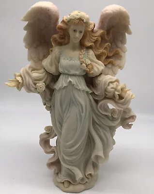 $55.96 • Buy Large 12  Roman Seraphim Classics Angel  Hope - Light In The Distance  MINT