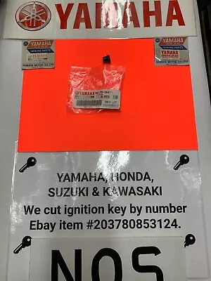 $4.95 • Buy Yamaha Fs1e,v50,v90,tx750,at2,ct2,tt500 Frame Rear Brake Rod Nut(90179-06411)