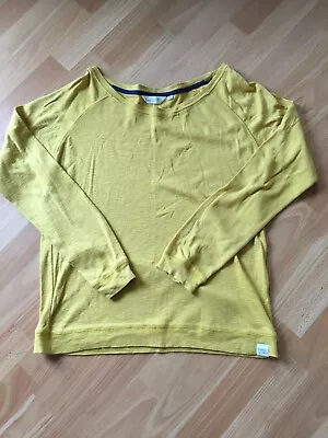 Lazy Jacks Yellow/mustard Long Sleeve Top Size 12 • £2.99