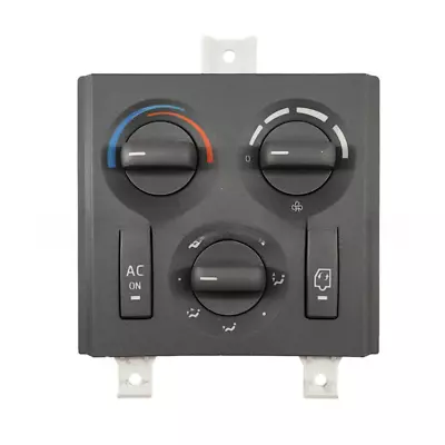 For Volvo Truck FM FH A/C 21318123 Control Unit Panel Combined Switch Black • $74.71