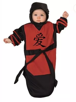 Baby Ninja Costume New Fast Free Shipping • $19.99