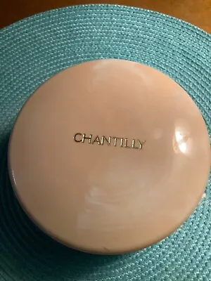 $29.99 • Buy Vintage CHANTILLY By Houbigant Dusting Powder 5 Oz With Puff,  pre Owned 