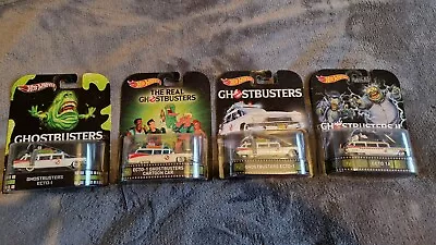 £79.99 • Buy Hot Wheels Retro Entertainment Ghostbusters Mattel Real Ghostbusters Ecto 1 A X4