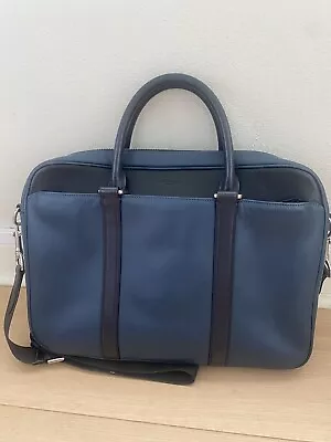 COACH Unisex Leather Business/Tote/Messenger/Cross Body/Shoulder Bag • $120