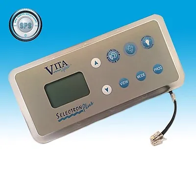 VITA SPA L500/L700 SELECTRON PLUS TOPSIDE CONTROL  ( Please Read Description) • $497