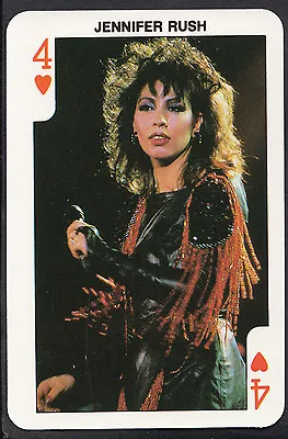 Dandy Gum Card - Rock'n Bubblegum Card - Singer - Jennifer Rush • £2