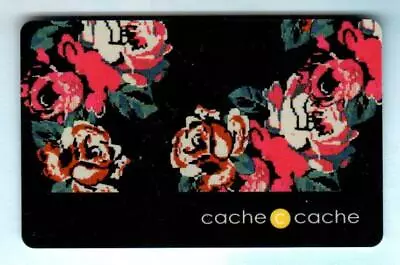 CACHE CACHE ( France ) Roses Gift Card ( $0 )  • $2.50