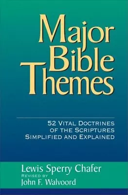 Major Bible Themes : Fifty Two Vital Doctrines Of The Scripture Simplified An... • $24.79