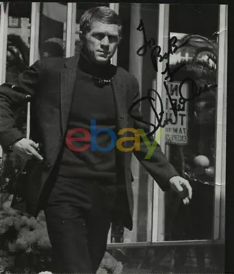 STEVE MCQUEEN Signed 8x10 Autographed Photo Reprint • $19.95