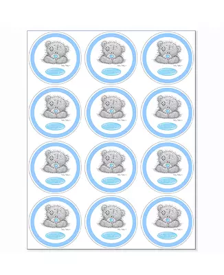 £2 • Buy 12 Pre-Cut Edible Me To You Cupcake Toppers
