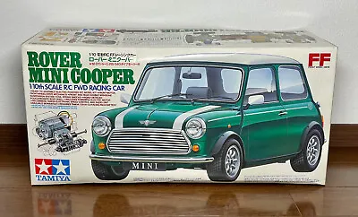 TAMIYA 58149 1/10 R/C Racing Car ROVER MINI COOPER (M-01 Chassis) (w/bonus) • $480