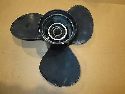 Yamaha 40-50 HP 3 Blade High Thrust Prop Propeller 12.5 X 10 • $82.66