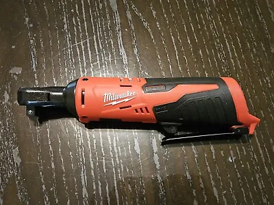 Milwaukee 2457-20 M12 Cordless 3/8  Lithium-Ion Ratchet (Tool Only) • $84