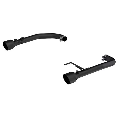 MBRP S7247BLK Steel Black Axle Back Exhaust For 15-23 Ford Mustang EcoBoost 2.3L • $264.99