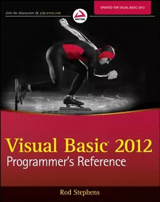 Visual Basic 2012 Programmer's Reference By Rod Stephens • $20.75