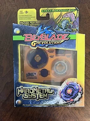 Hasbro Beyblade G-Revolution HMS Strata Dragoon MS NEW SEALED • $300