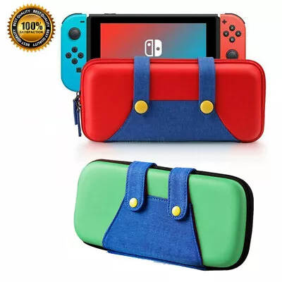 Carry Case For Nintendo Switch-Lite Mario Travel Bag Protective Game Storage AU • $22.95