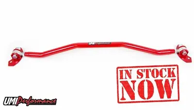 UMI Performance 1005-R Front Strut Tower Brace RED For 2005-2014 Ford Mustang GT • $175