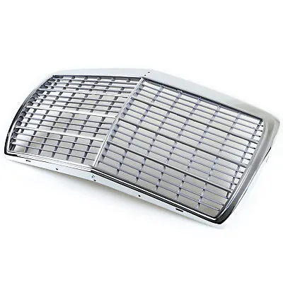 Chrome Frame Mesh Front Grille For Mercedes-Benz E-Class W123 230 280E 280CE • $162.89