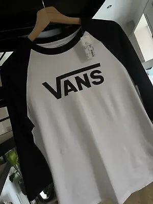 Vans Top • £20