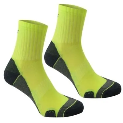 Karrimor Trainers 2 Pack Running Socks  Performance UK 1-6 EU 33-39 T262-18 • £10.95