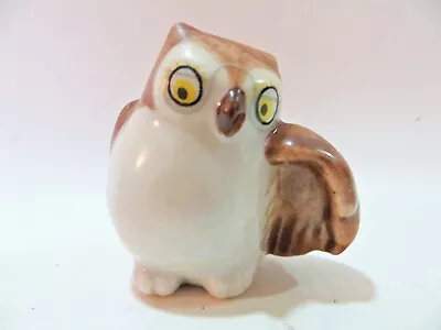 Wade Porcelain 'pocket Pals' Specs The Owl. Vintage. Original. Perfect. • £4.99