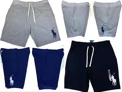 Polo Ralph Lauren Drawstring Big Pony Shorts Bermuda Mesh Pants Trousers Trouser • $115.42