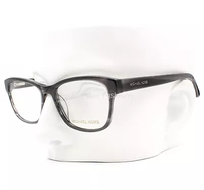 Michael Kors MK 829M 025 Eyeglasses Glasses Black & Grey Horn 51-17-140 • $49.97