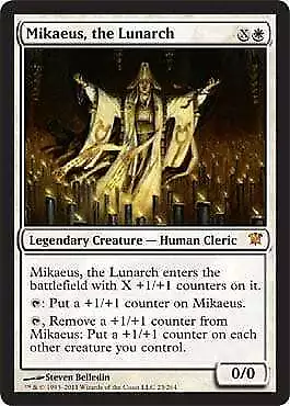 MTG Magic - Mikaeus The Lunarch - Innistrad - Mythic Rare - NM • $2.71