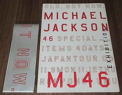 FREE SHIP! Michael Jackson JAPAN Event Catalogue MJ46 Official NOT Tour Book • $134.96