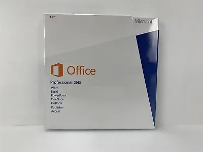 Microsoft Office Professional 2013 For 1 PC (269-16094) • $175