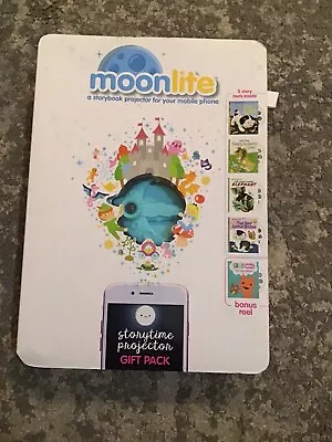 MOONLITE! A Storybook Projector For Your Mobile Phone • $25