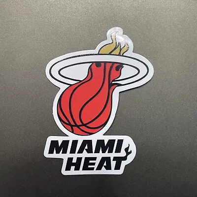 Miami Heat Sticker 3x2.5 Inch • $3