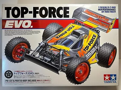 Tamiya Top-Force Evo. (2021) RC 4WD EP Racing Buggy #47470 NIB Free World Ship • $449.99