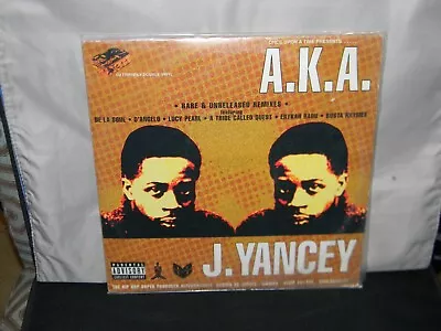 A.K.A.  J. YANCEY Double Lp J Dilla BARE & Unreleased Remixes • $25.95