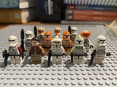 Lego Star Wars Clone Minifigures Bulk Lot 12 • $130