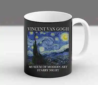 Vincent Van Gogh The Starry Night Painting Amazing Print Gift Artist Mug • $19.99