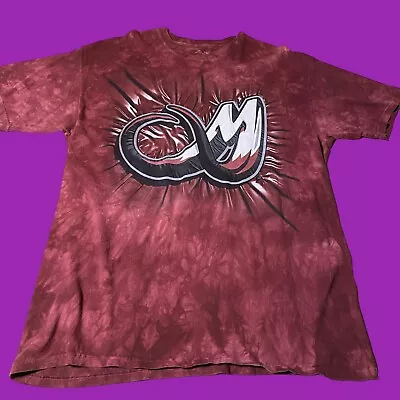 The Mountain Men’s Colorado Mammoth Lacrosse Tie Dye T Shirt Size XL 100% Cotton • $14.99