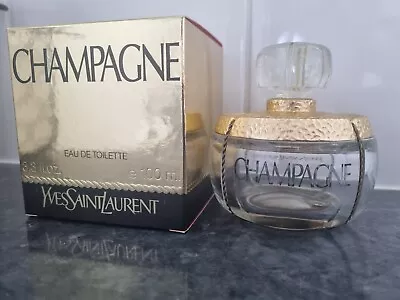 Yves St Laurent Champagne Pefum Bottle  100ml Refill • £80