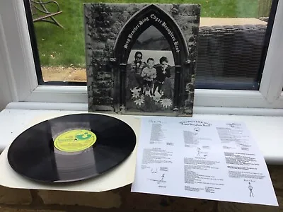 Edgar Broughton LP Sing Brother Sing (Original Harvest Label SHVL 772) • £35