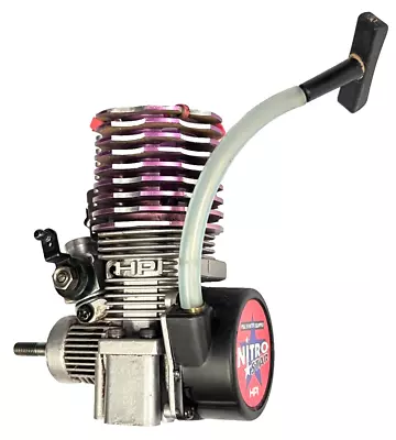 HPI Nitro Star 15FE Pull Start Engine RS4 RC Gas Engine Novarossi Heat Sink Head • $79.99