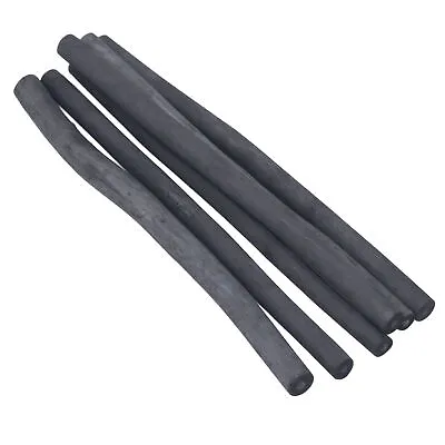 Charcoal Sticks Portable Easy To Use Lightweight Drawing Charcoal Black For • £3.56