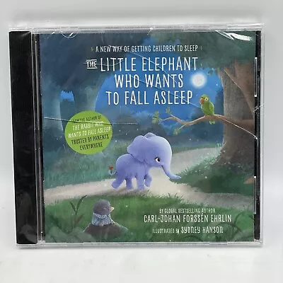 The Little Elephant Who Wants To Fall Asleep [CD Audio Book] New & Sealed • £4.99