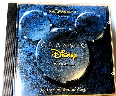 Classic Disney Vol  2 Walt Disney  60 Years Of Musical Magic Cd Soundtrack • $3.99