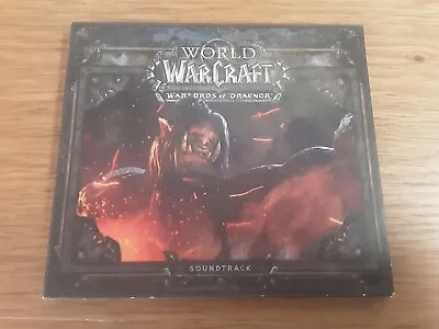 World Of Warcraft Warlords Of Draenor Soundtrack Blizzard 2014 WOW • $30