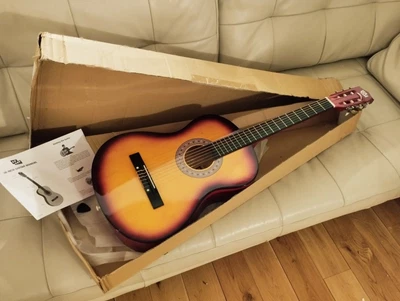 £20 • Buy CB SKY Children's/Juniors Starter Guitar, 38 Inch
