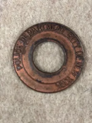 Vintage NYPD -Unknown Metal Ring ? Stamped OLD  • $7.25